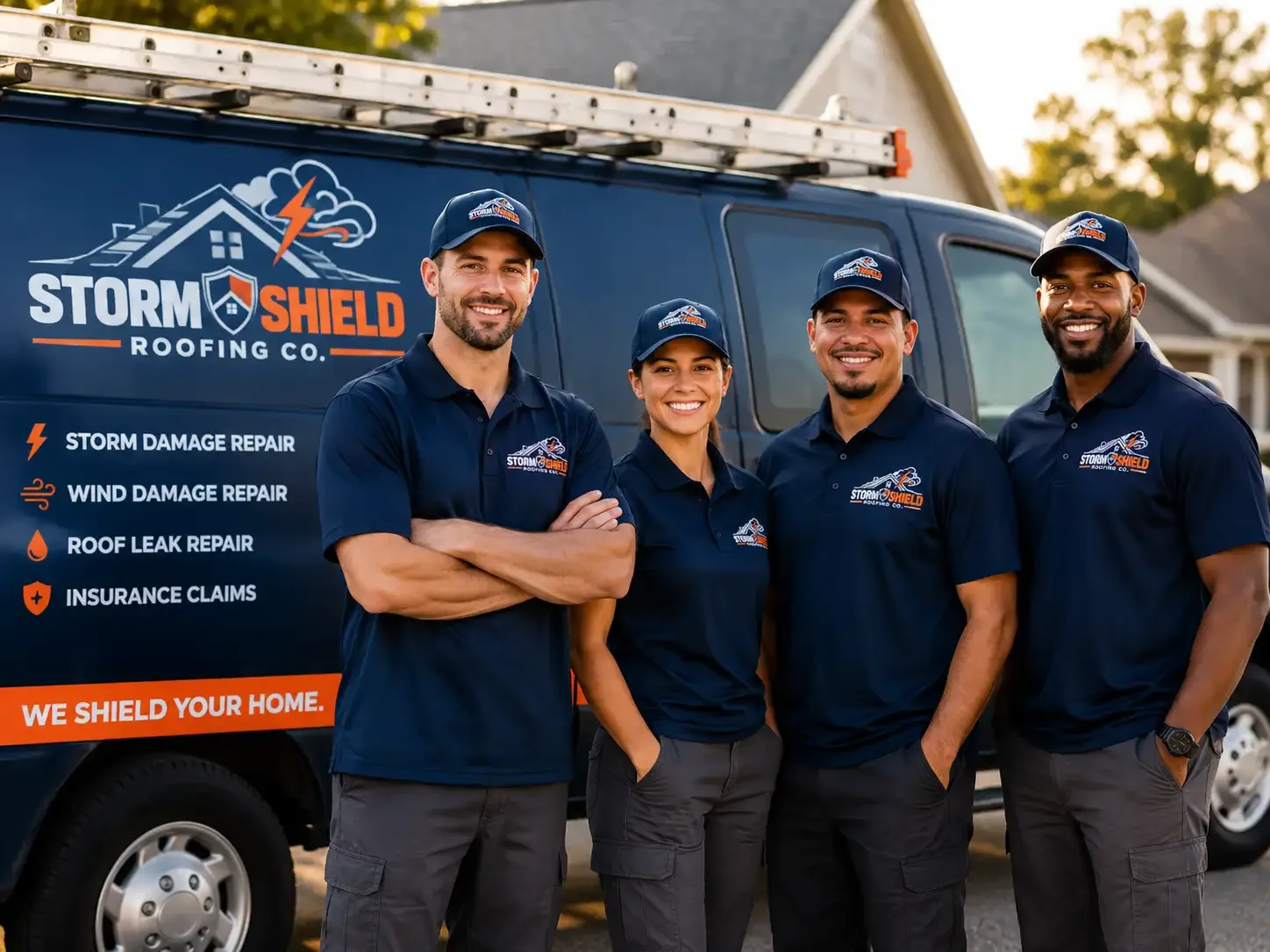Storm Damage Roof Repair company in Ocean Springs, MS