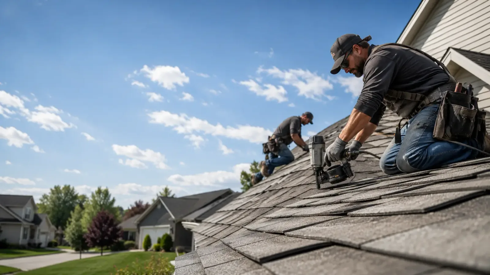 Storm Damage Roof Repair in Ocean Springs, MS near me